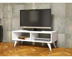 Home Factory Table pour Ã©cran Manolya White