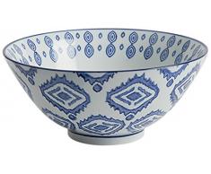 Fill 21316 Fl.006 Service de 2 bols en porcelaine de la collection Indaco - indigo