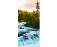 PeelitStickit ID-038Â 60Â Largeur x 130Â cm Hauteur Â«â¯Natureâ¯Â» de Haute qualitÃ© Mural en Vinyle Papier Peint Mural