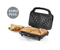 Progress EK2017SP-VDE Deep Fill Sandwich Toaster Press with European Plug, 900 W