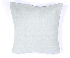 La Finesse - Housse de Coussin carrÃ©e dÃ©corative 50 x 50 cm pour la Maison en Coton pour Le Salon, Le canapÃ©, la Chambre Ã Coucher, Tissu colorÃ©, Taille Unique