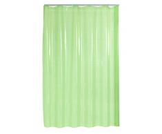 RIDDER Brillant Rideau de Douche, 100% Polyethylene, Vert Transparent, ca. 180x200 cm