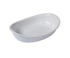 Pyrex Supreme Plat à four en céramique Blanc