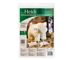 Glorex GmbH Peluche à Faire soi-même, Multicolore, 34 x 21 x 4 cm