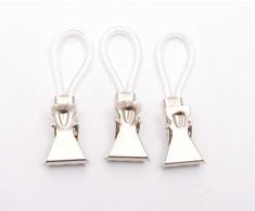 Trimz Cintre Ã Clip, Blanc, 5 cm