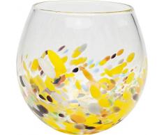 Kare 51096 Vase en verre teintÃ©