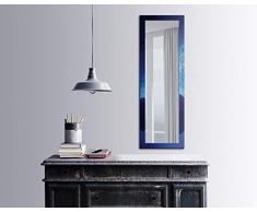 Bonamaison Décoration Murale Impression sur Miroir Encadré sur Toile, Dimensions: 40 x 120 Cm - Conçu et fabriqué en Turquie