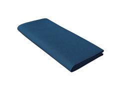 Treb Horecalinnen, Tableclothes Couleur Collection Serviette de Table, Bleu Marine, 51Â x 51Â cm