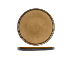 COSY & TRENDY 5950022 Assiette à Dessert en Porcelaine Quintana-Ambre-D 22 Cm
