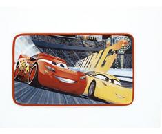 Arditex WD11652U Tapis pour Enfant en Fleece AntidÃ©rapant sous Licence Cars 3 45x75cm, Polyester, Multicolore, 45x 75 cm