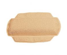 Meusch 2070201008 Coussin de Cou Monza 32x22cm Beige, Mousse de PVC, 32 x 22 x 2 cm