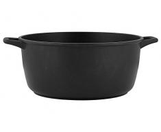 Home Grand Chef Faitout AntiadhÃ©rent, Aluminium MoulÃ© sous Pression, Noir, 28 cm
