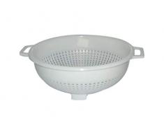 Ecoplast Passoire Diamètre 290, Hauteur 130 mm, Couleur Jaune Ocre, Taille Unique