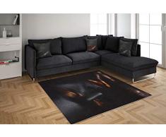 Mon Desire Tapis de Protection, Multicolore, 80X200