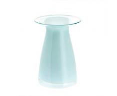 Dartington Crystal Juno Vase Vert Menthe Taille M 205 mm