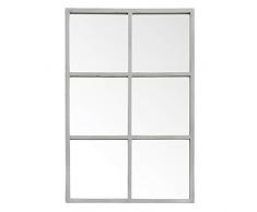 Kenay Home Miroir Mural Soft Gris