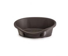 IMAC Dido 65 Coussin pour Chien et Chat Anthracite 65 x 47 x 22 cm