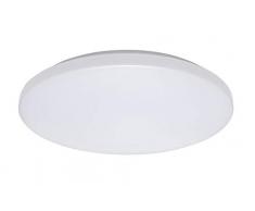 Vivida - Luke Plafonnier LED Rond Blanc 18 W
