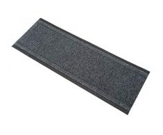 William Armes Tapis de Couloir antidérapant, Noir , 183 x 67