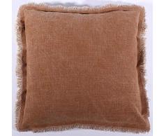 La Finesse - Housse de Coussin carrÃ©e dÃ©corative 50 x 50 cm pour la Maison en Coton pour Le Salon, Le canapÃ©, la Chambre Ã Coucher, Tissu colorÃ©, Taille Unique