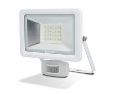 Unitec Projecteur LED en aluminium Blanc 30 W