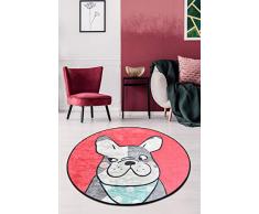 Mon Desire Tapis de Protection, Multicolore, 140 cm