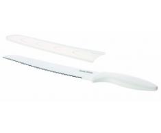 Couteau Ã Pain antiadhÃ©sif Presto Bianco 20 cm