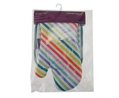 Incidence Paris 83051 MANIQUE - Technicolor (Set de 2), Coton, Multicolore, 20x20x30 cm