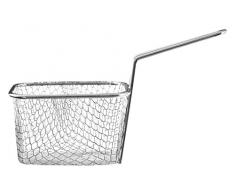 Premier Housewares Mini Panier friteuse carrÃ© â Panier Ã friture â Mini Friteuse Manuelle