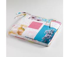 ligne dÃ©cor coussin de chaise 43x37x5cm aquarella