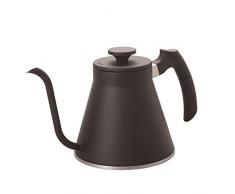 HARIO VKF-120-MB Bouilloire dÃ©gouttement, Matte Black, Petite