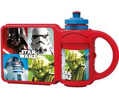 Maison FutÃ©e Lunch Box Star Wars avec Gourde Amovible pour Enfant
