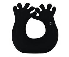 Uatt Cou Oreiller de Massage, Polyester, Noir