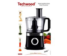 Techwood Robot Multifonctions 800W, Noir