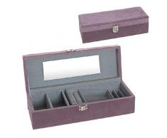 Dcasa Boîte à Bijoux pour Armoire de Rangement de décorations Festival Articles pour la Maison Unisexe Adulte Couleur Unique