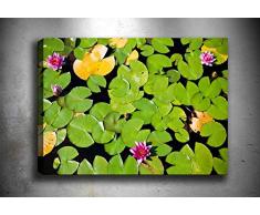 Bonamaison Peinture sur toile, multicolore, 30 x 40 cm - Conçu et fabriqué en Turquie