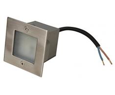 Spot LED encastrable McShineLER (Blanc 9Â LED)