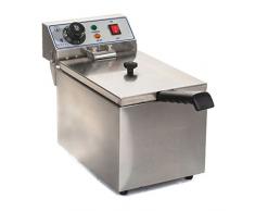 Helloshop26 Friteuse, 8 liters