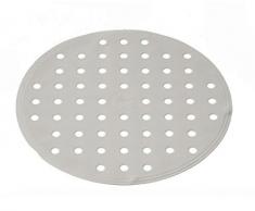 RIDDER Action Tapis de Douche 100% Caoutchouc synthétique (TPE = élastomère thermoplastique), Gris, env. à 53 cm
