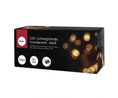 Rayher lumiÃ¨re LED Guirlande 10Â LED, intÃ©rieur, avec interrupteur, plastique, Plastique, weiÃ Â, 15 x 7 x 5.3000000000000007 cm