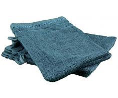 GÃ¶zze 101-2175-A1 Gants et carrÃ©s de Toilette Turquoise