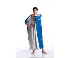 Kanguru Ocean by Couverture Polaire Momonga Bleu, 100 % polyester, 140 x 210 cm