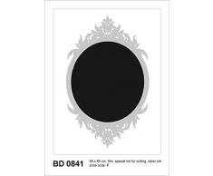 AG Design Mur Stickers BD 0841 Miroir décriture 65 x 85 cm 1 pièce