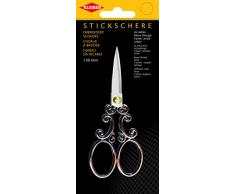 Kleiber Ciseaux à Broder-Dimensions : Environ 130 mm de cuivre Antique