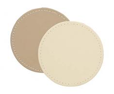 Creative Tops C000271 Dessous de Verre Rond Simili Cuir