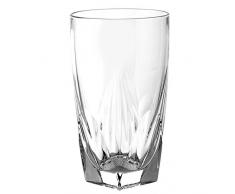 RCR Fiordiloto Gobelets, Verre, Transparent, Confection 6 piÃ¨ces, 40 cl