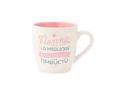 Mr Wonderful woa08455it Tasse, Porcelaine, Multicolore