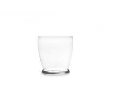Excelsa Firenze Lot de 6 verres à eau, verre