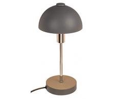 ootb 57/3046 Lampe de Bureau Gris en métal III, 32 cm