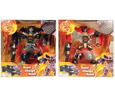 Toys Market Robot Transformable similare Transformers Ligne Paggio 19291